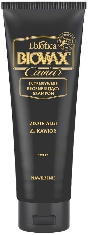 Biovax Caviar Złote Algi & Kawior