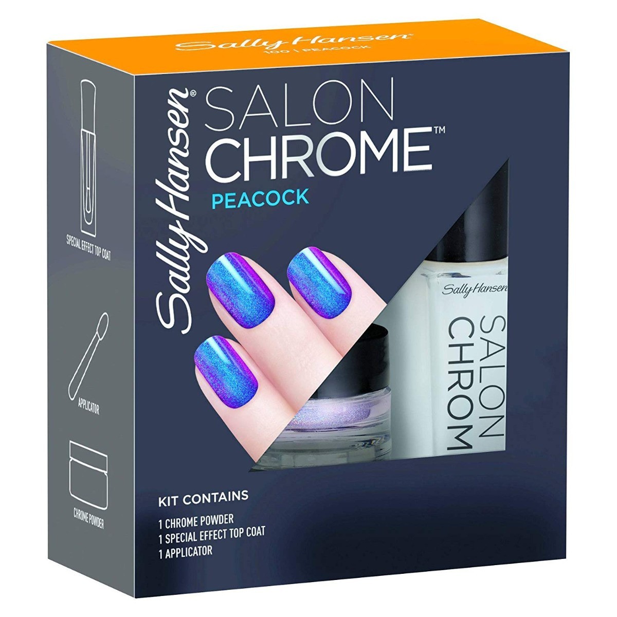 Sally Hansen Trend Chrome Peacock