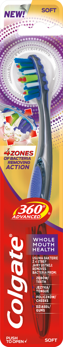 Colgate 360° Advanced Health