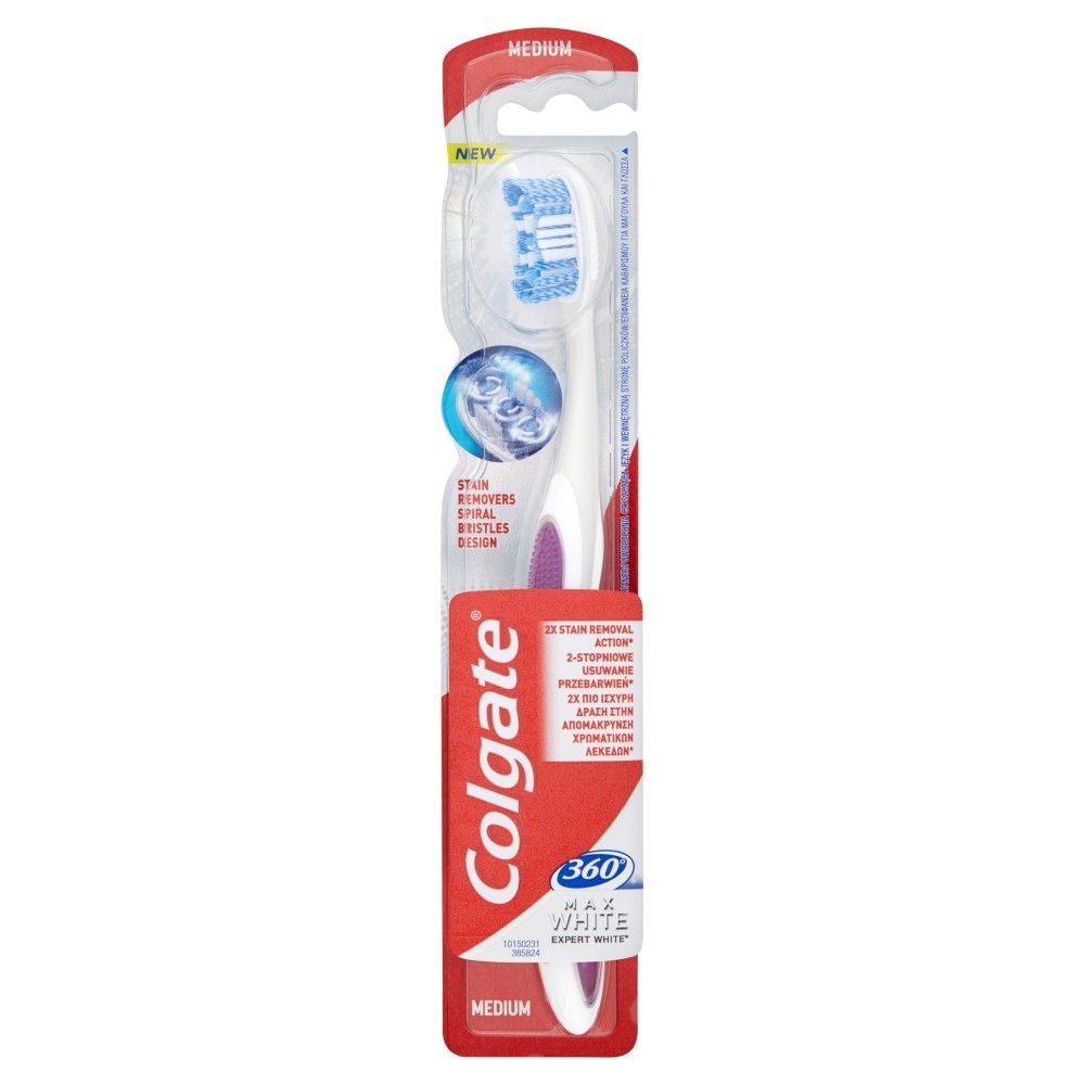 Colgate 360° Max White Expert White Medium