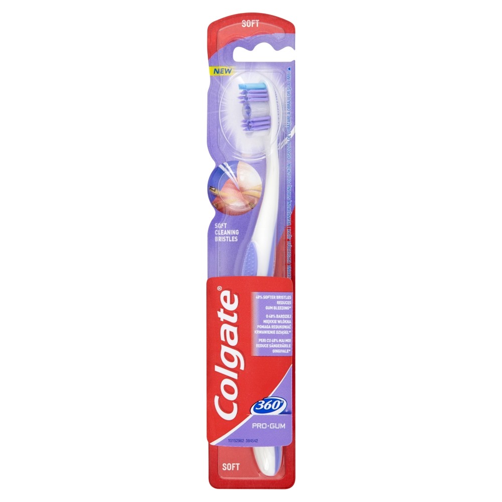 Colgate 360° Pro Zdrowe Dziąsła Soft