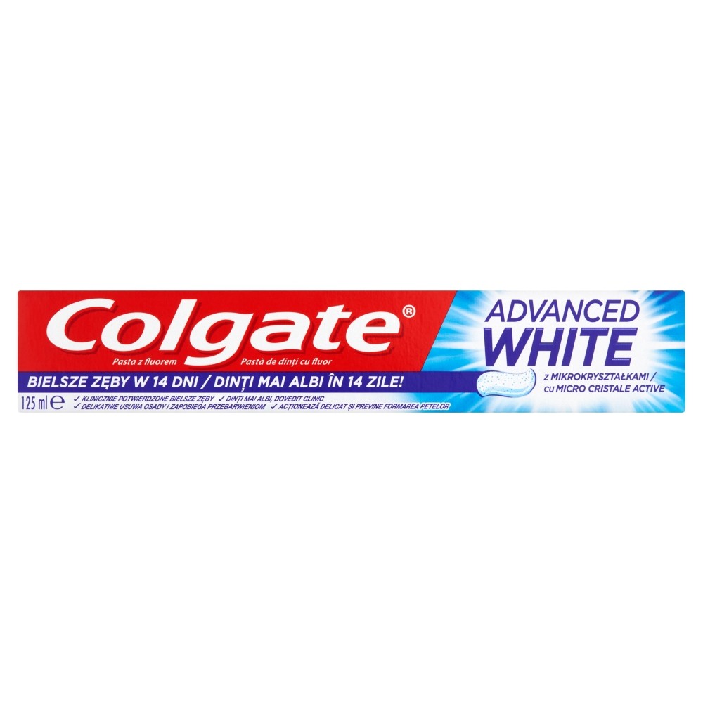 Colgate Advanced White