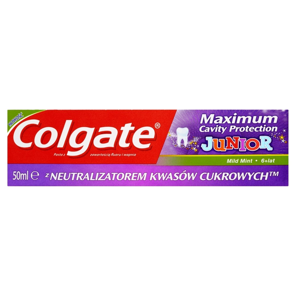 Colgate Maximum Cavity Protection Junior