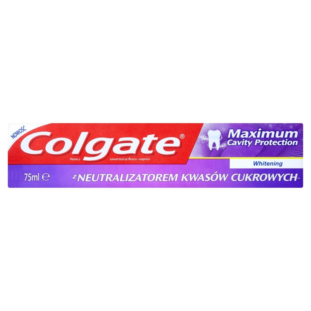 Colgate Maximum Cavity Protection Whitening