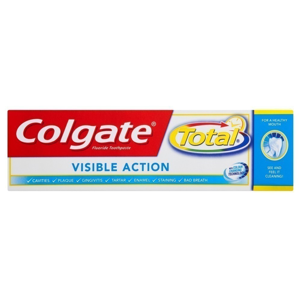 Colgate Total Widoczne działanie
