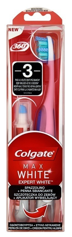 Colgate 360° Max White Expert White Medium