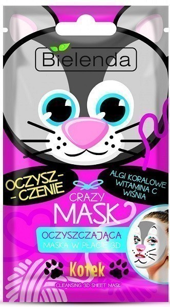 Bielenda Crazy Mask