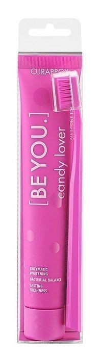 Curaprox Be You Candy Lover Pink