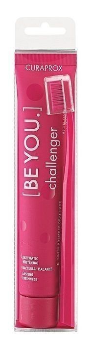 Curaprox Be You Challenger Red