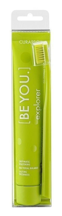 Curaprox Be You Explorer Green