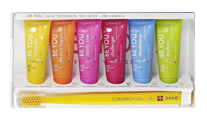 Curaprox Be You Six Taste Pack