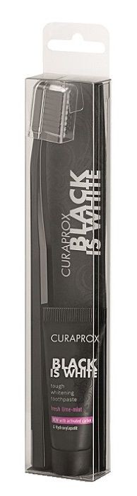 Curaprox Black is White Light Pack