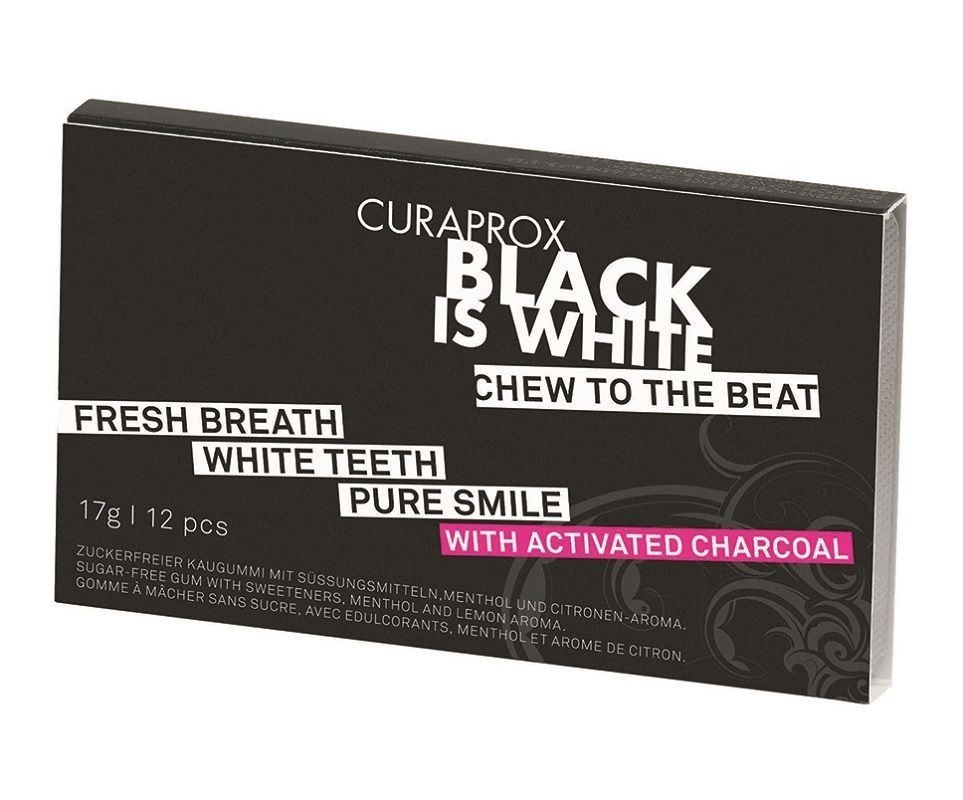Curaprox Black is White