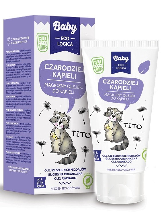 Baby Ecologica Czarodziej Kąpieli