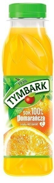 Сок tymbark апельсин 100% 0.3л т/п (5900334001733)