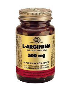 Solgar L-Arginina 500mg