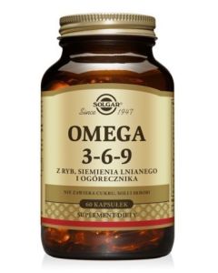 Solgar Omega 3-6-9
