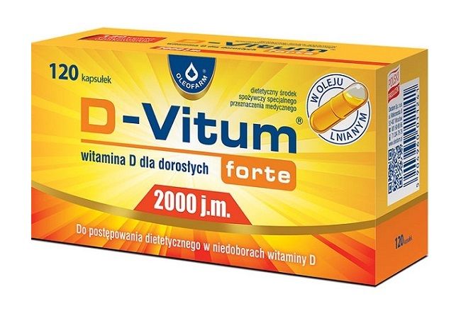 D-Vitum Forte 2000 j.m.