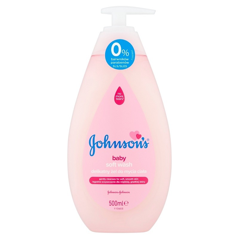 Johnsons Baby Pink