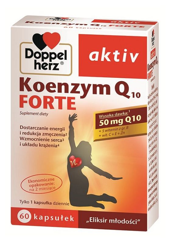 Doppelherz Aktiv Koenzym Q10 Forte
