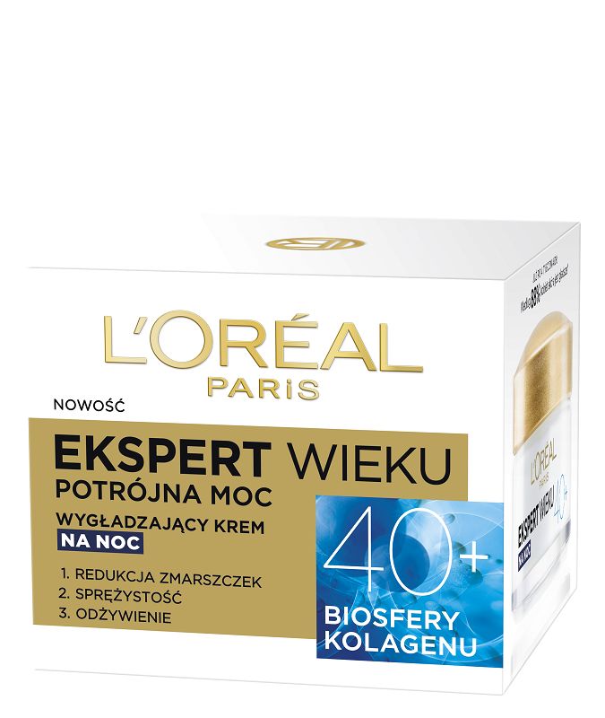 L’Oréal Ekspert Wieku 40+