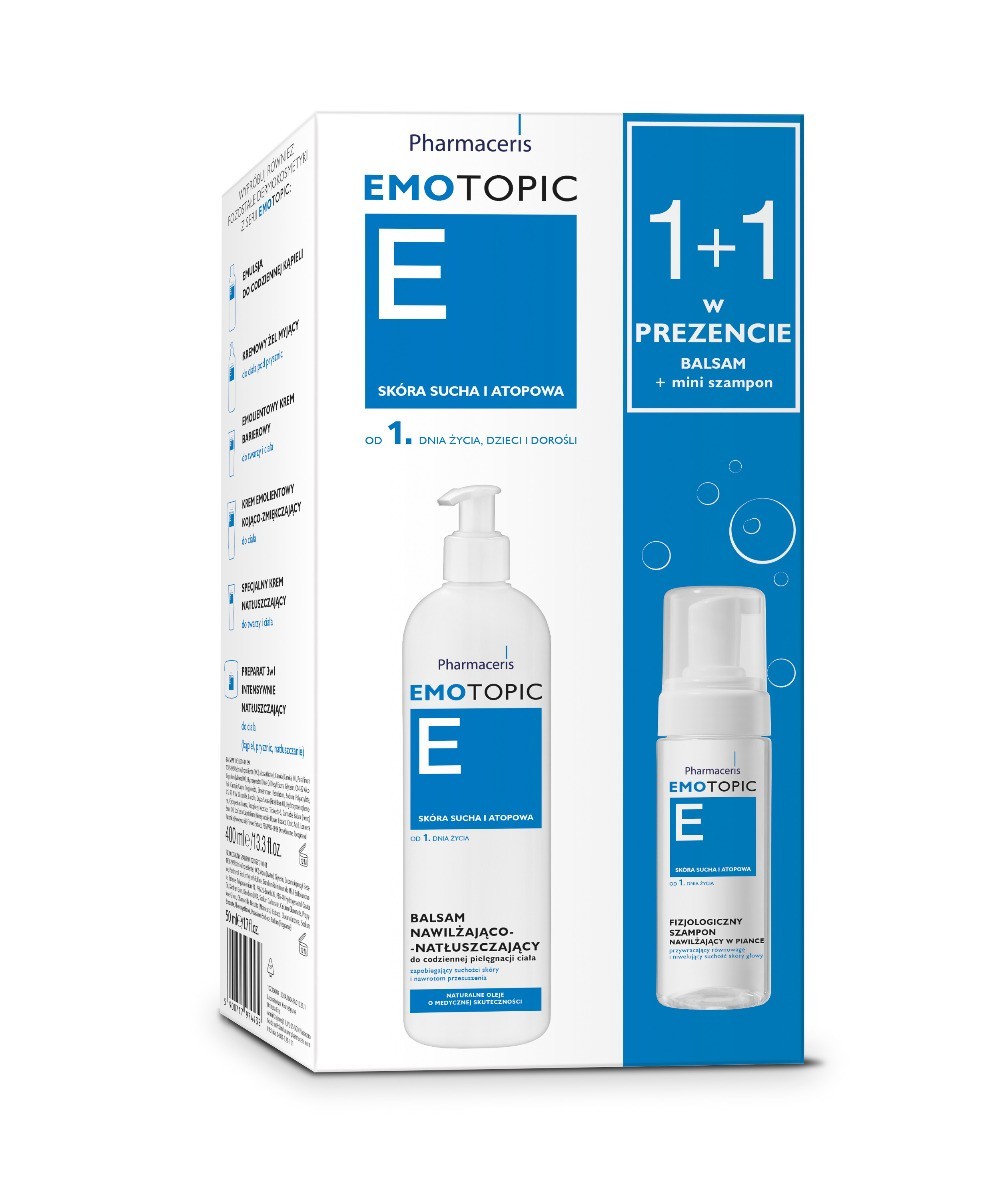 Emotopic Balsam+Mini Szampon