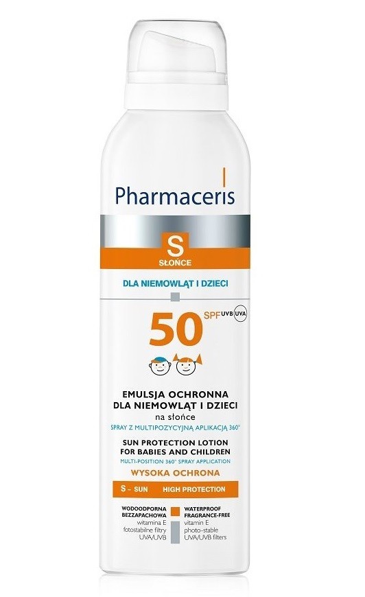 Pharmaceris S SPF50