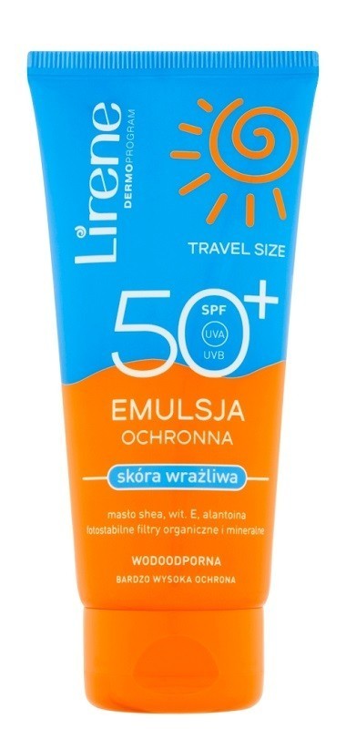 Lirene Sun Travel Size SPF50+