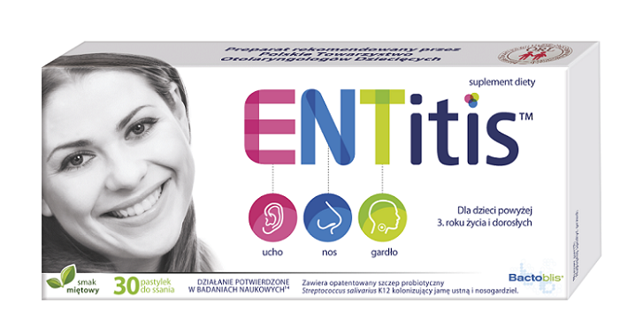 ENTitis Smak Miętowy