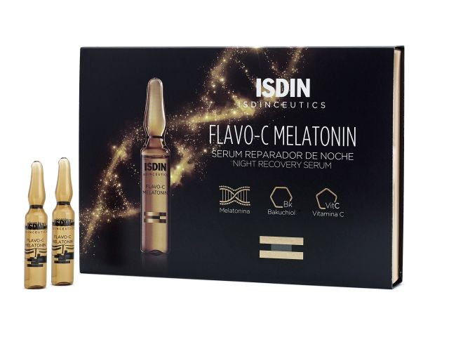 Isdin Isdinceutics Flavo C Melatonin