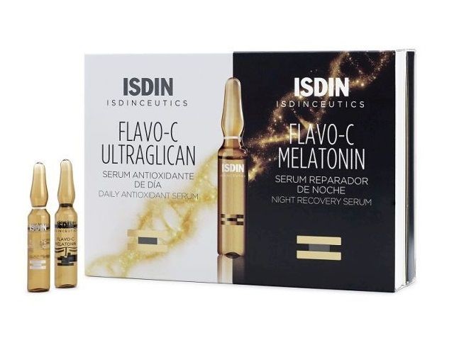Isdin Isdinceutics Flavo-C Day&Night