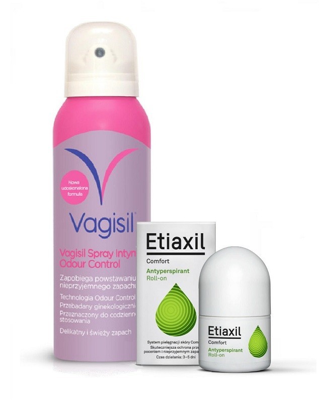 Etiaxil Comfort + Vagisil