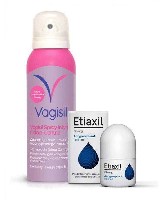 Etiaxil Strong + Vagisil