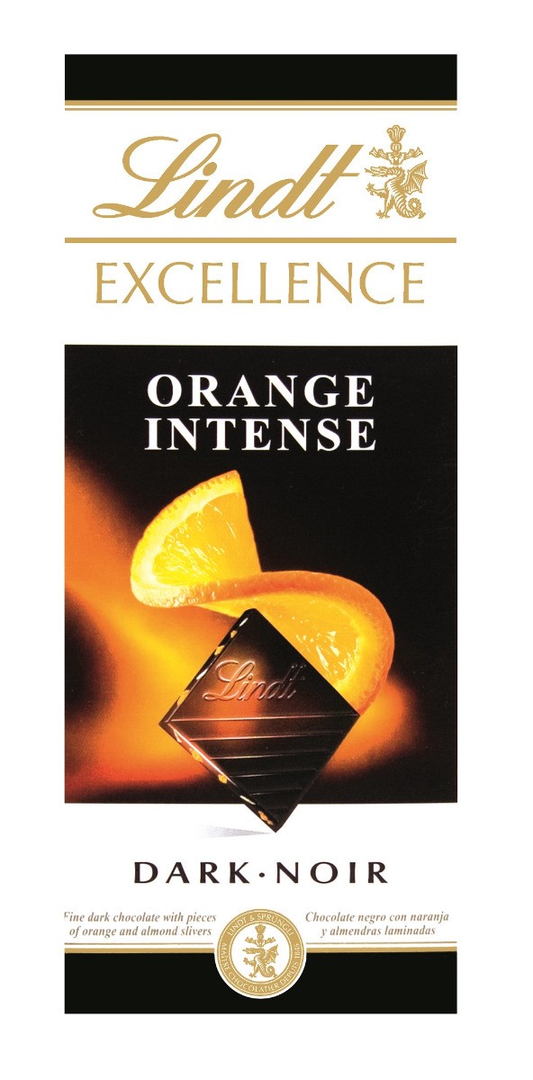Lindt Excellence Orange Intense XMASS