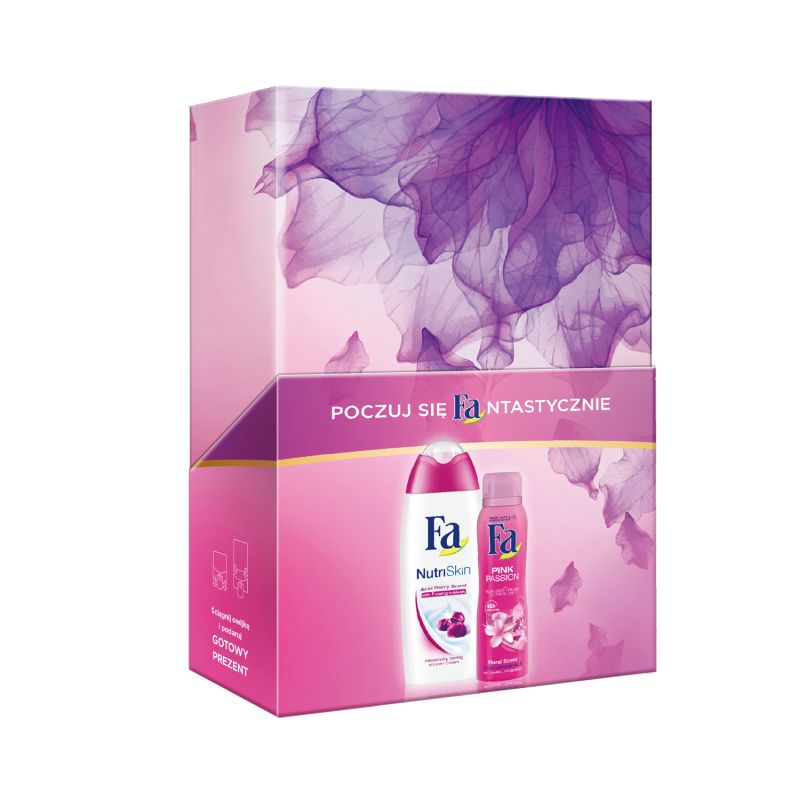 Fa Nutri Pink XMASS