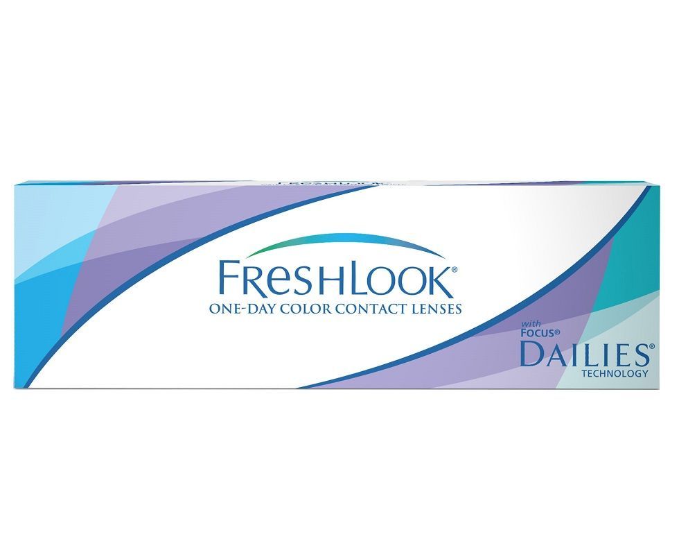 Freshlook One Day Grey