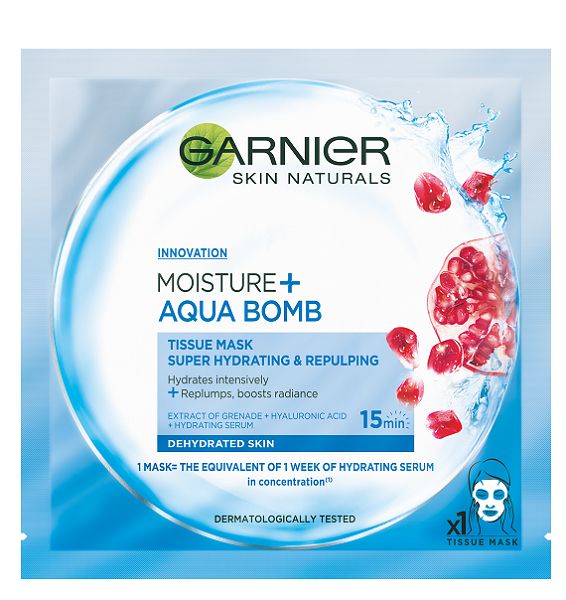 Garnier Skin Naturals Moisture+Aqua Bomb