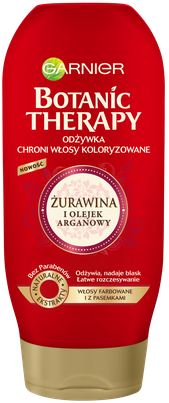 Garnier Botanic Therapy Żurawina i Olejek Arganowy