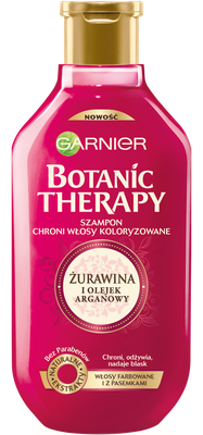 Garnier Botanic Therapy Żurawina i Olejek Arganowy