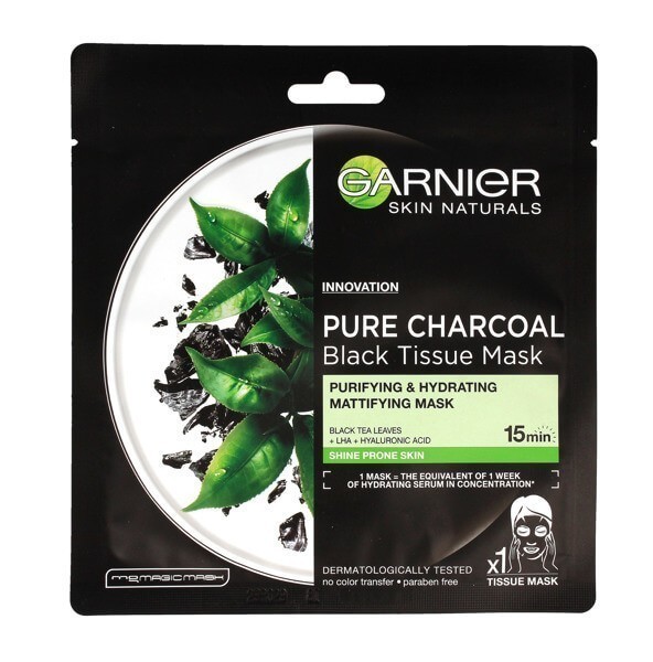 Garnier Skin Naturals Czarna Herbata