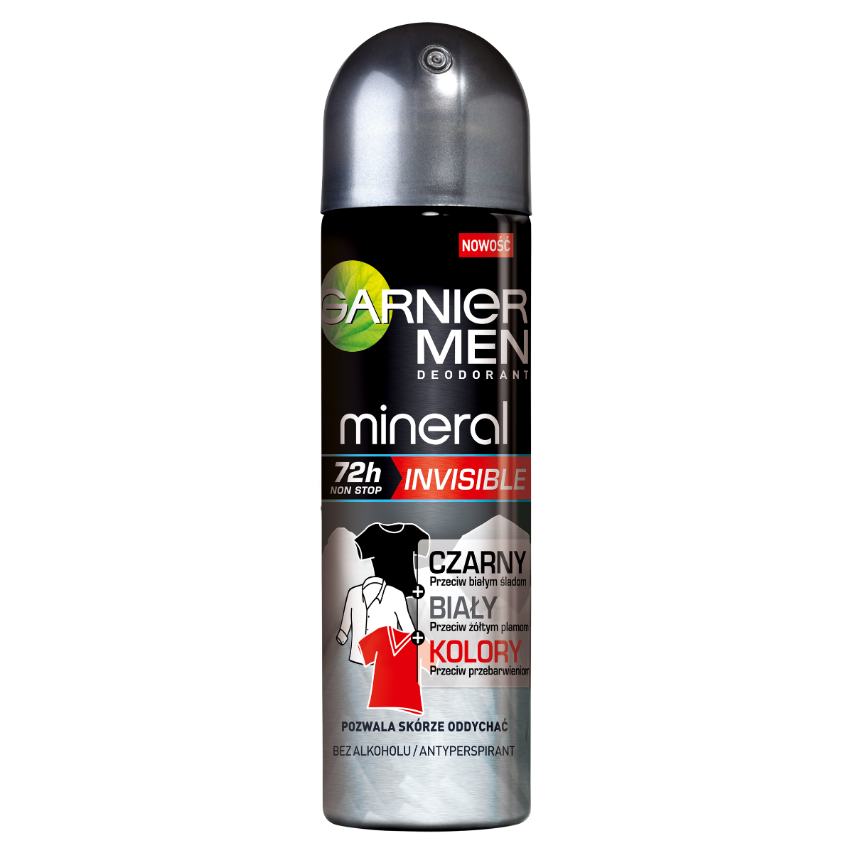 Garnier Men Mineral Invisible