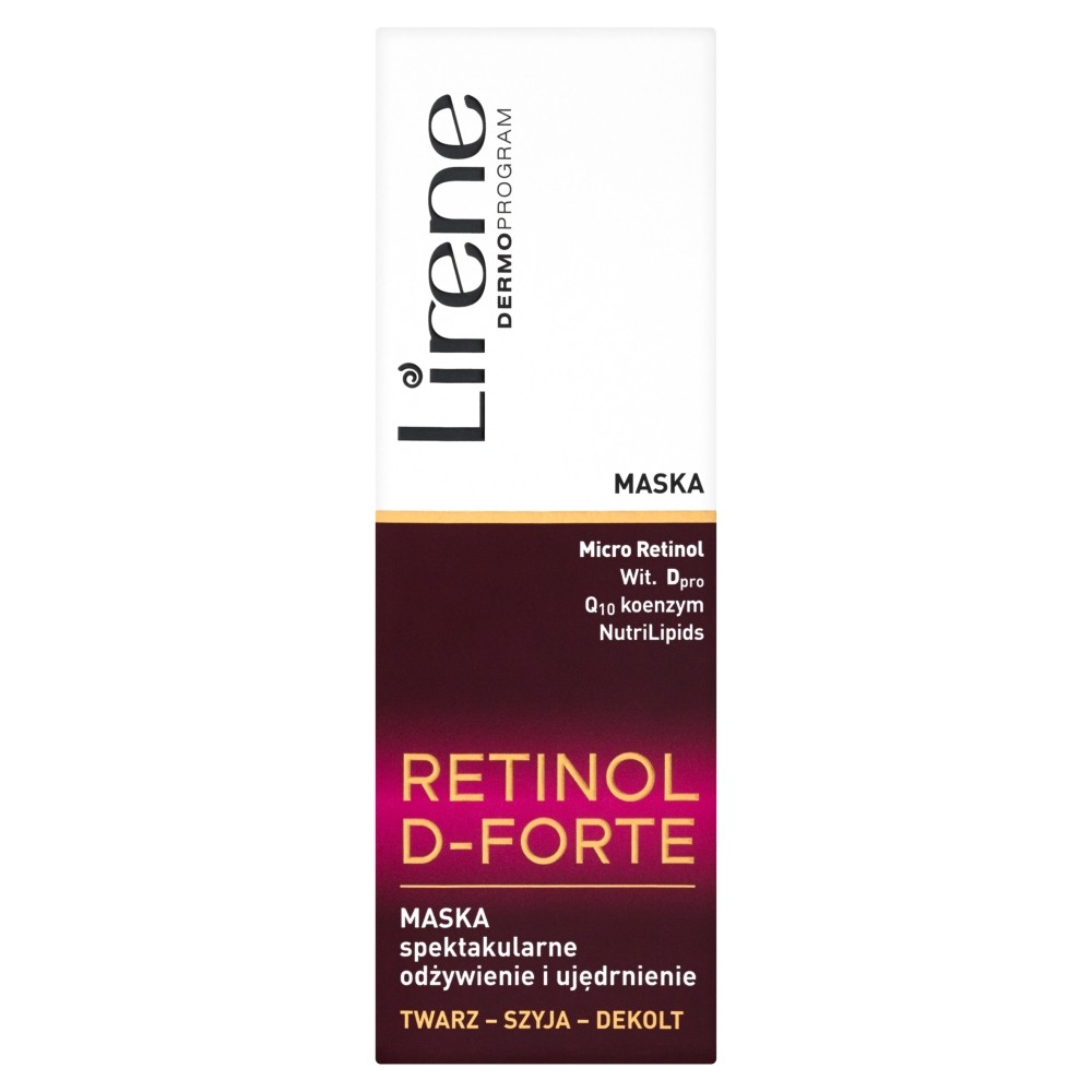 Lirene Dermoprogram Retinol D-Forte