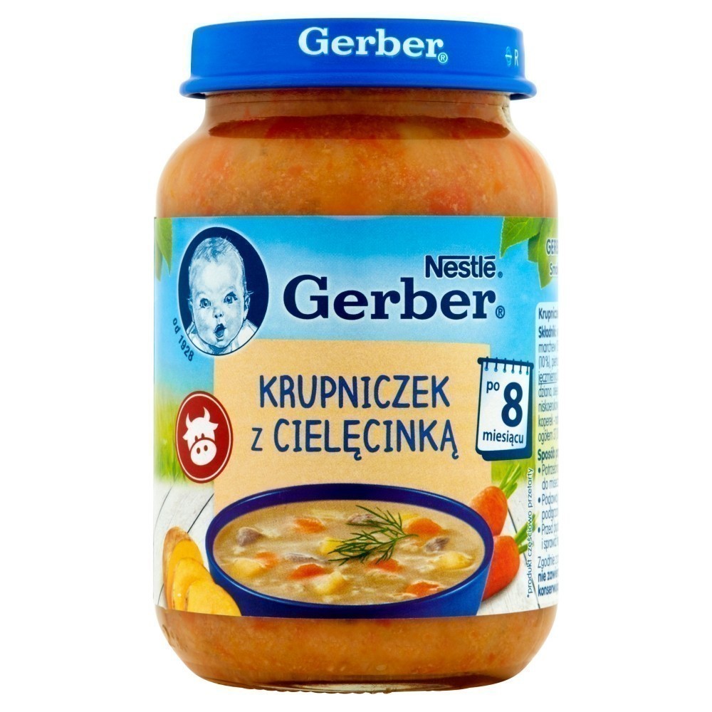 Gerber Krupniczek z Cielęcinką