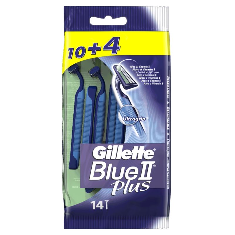 Gillette Blue2 Plus