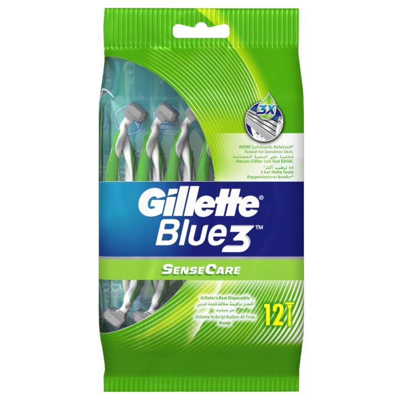 Gillette Blue3 Sense Care