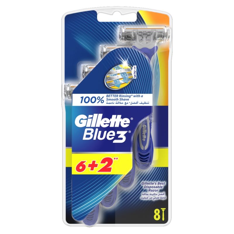 Gillette Blue3