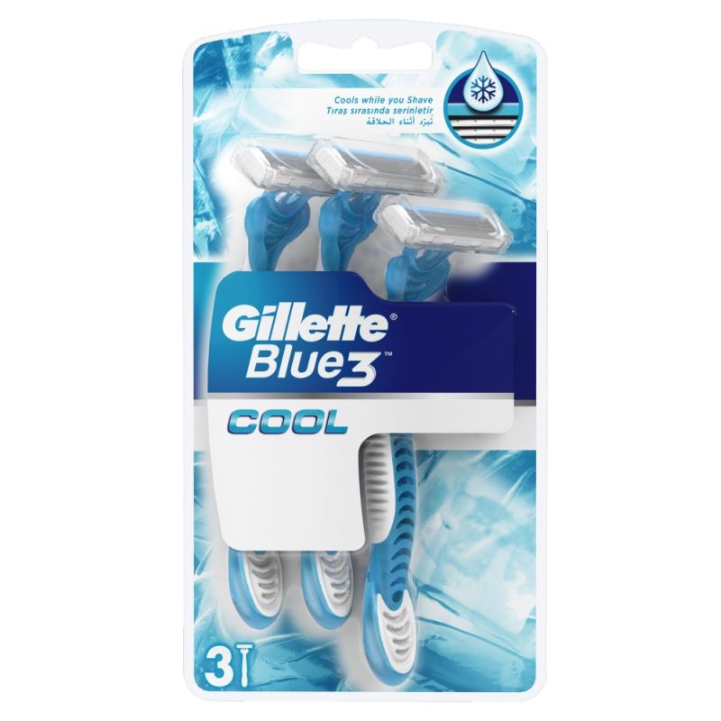 Gillette Blue3 Cool