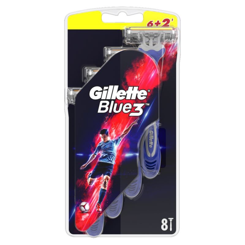 Gillette Blue3 Football