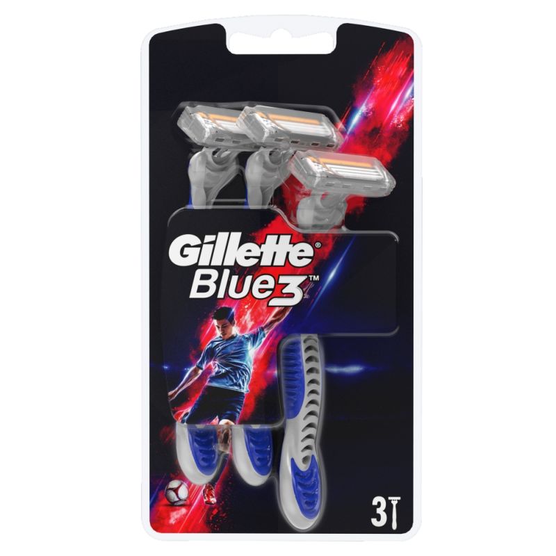 Gillette Blue3 Football