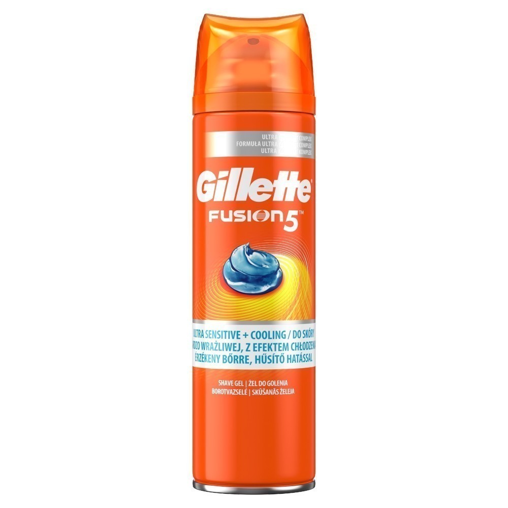 Gillette Fusion5 Ultra Sensitive+Cooling